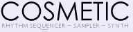 Cosmetic: Rhythm Sequencer - Sampler - Synth